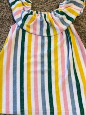 Hugo Love Tiki Dress 4T Girls Swim Cover Up